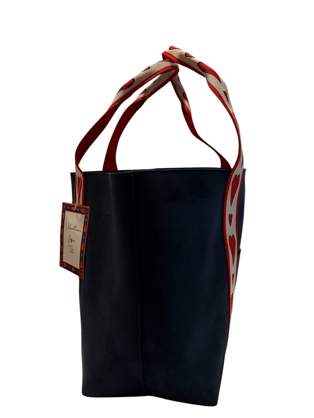 Brighton Limited Edition Velveteen Love Tote Bag - Picture 4 of 10